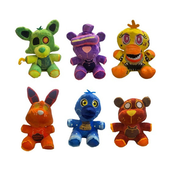 Peluches Five Night At Freddys Fnaf Varios Modelos 