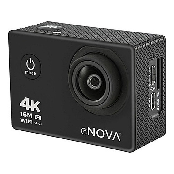 Cámara de video Enova E1 4K negra