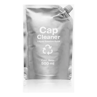 Liquido Para Gorras | Bolsa Refill De Cap Cleaning 500ml 