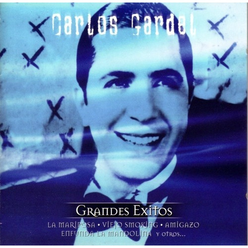 Cd Carlos Gardel Grandes Exitos Open Music U
