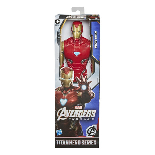 Figura De Acción Avengers Titan Hero Series Iron Man 30cm