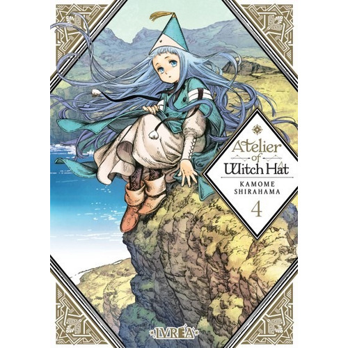 Atelier Of Witch Hat - Manga - Tomo 4