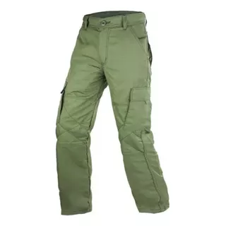 Calça Cargo Pesca 6 Bolsos Tática Poly Ripstop Reforçada