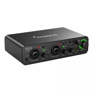 Interfaz Audio Maono Ps22 2ch X 2 Interface