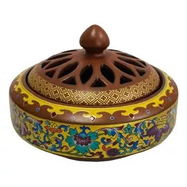 Quemador De Resina Bowl Oriental