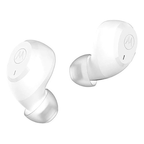 Audífonos in-ear inalámbricos Motorola Motobuds Charge SH067 blanco