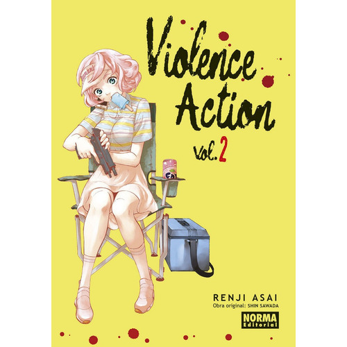 Violence Action 2, De Sawada, Shin. Editorial Norma Editorial, S.a., Tapa Blanda En Español