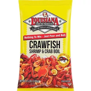 Louisiana Crawfish Shrimp And Crab Boil 2.04 Kg