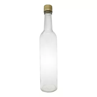 Botella De Vidrio 500 Ml / 16.90 Oz ( 12 Pz ) Envase