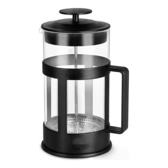 Cafetera Manual Embolo Prensa Francesa Tetera Vidrio 800ml