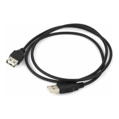 Cable Usb Macho A Usb Hembra 1.5mts Extension Alargue Color Negro