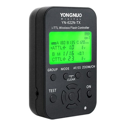 Yongnuo Yn622c-tx Controlador De Flash Inalambrico E-ttl De