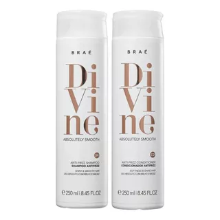  Braé Kit Divine Shampoo 250ml + Cond 250ml