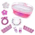 Esmalte De Uñas - Kids Nail Polish Set For Girls With Dr