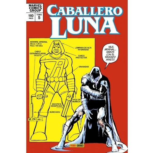 Caballero Luna Tomo 5 Panini En Español