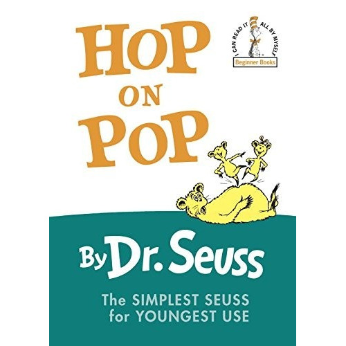 Libro Hop On Pop By Dr. Seuss 