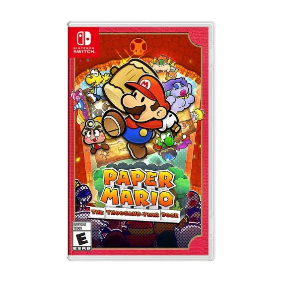 Paper Mario The Thousand-year Door Nintendo Switch (américa)