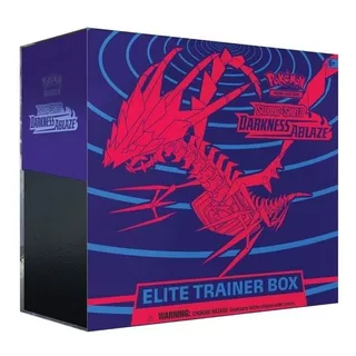 Elite Trainer Box - Darkness Ablaze - Pokemon Tcg