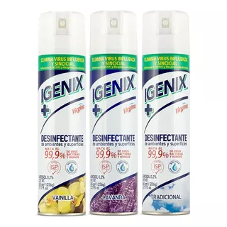 Desinfectante Igenix Pack 12 Unidades