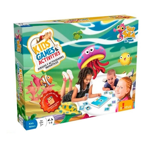 Juego 3 En 1 Bilingue El Mar Bontus  Sharif Express