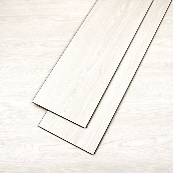 Piso Vinilico Spc Pvc Alto Transito Click 4 Mm Simil Madera Alamo