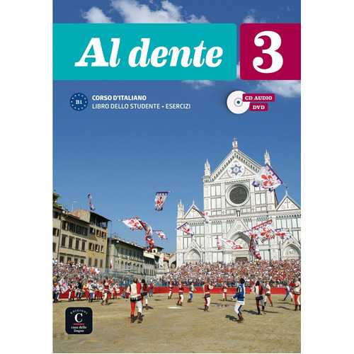 Al Dente 3 B1 - Libro Dello Studente + Quaderno Degli Esercizi, De Birello, Marilisa. Editorial Difusion, Tapa Blanda En Italiano, 2017