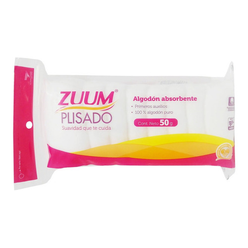 Algodón Plisado Zuum 50g