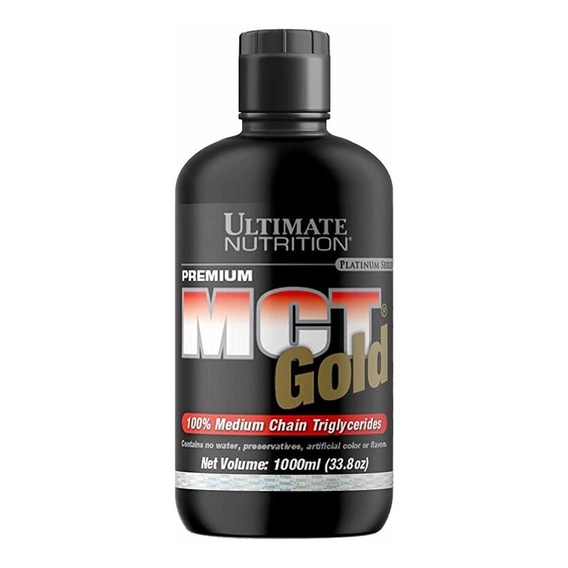 Mct Gold, Dieta - Ultimate Nutrition (1000 Ml)