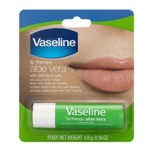 Balsamo Para Labios Vaselina Lip Therapy Aloe Vera Vaseline