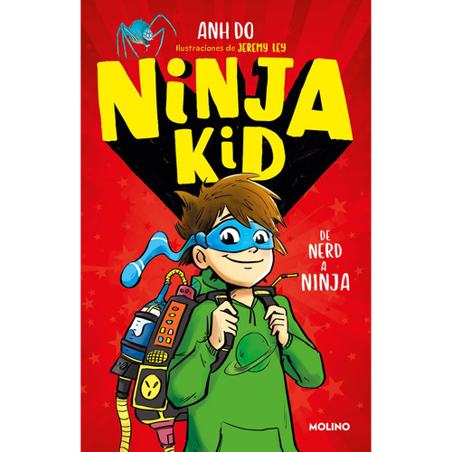 Libro 1. Ninja Kid De Anh Do