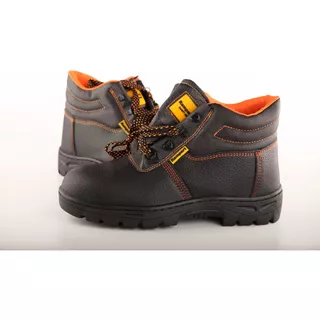 Zapato Seguridad Industrial Tipo Bota / Casquillo Antigolpes