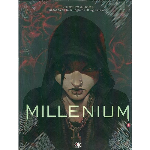 Millenium N° 1 - Novela Grafica - Runberg & Homs