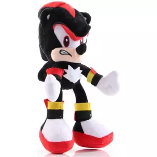 Boneco Pelucia Sonic  Antialergico Envio Já 30cm