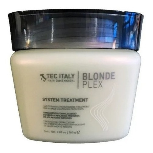 Tratamiento Tec Italy Blonde Plex Fortalecedor 280 Gramos 