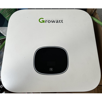 Inversor De Corriente Growatt Min-6000tl-x 220v + Smartmeter