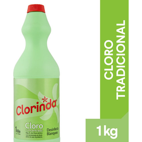 Cloro Clorinda Tradicional 1000 Gr