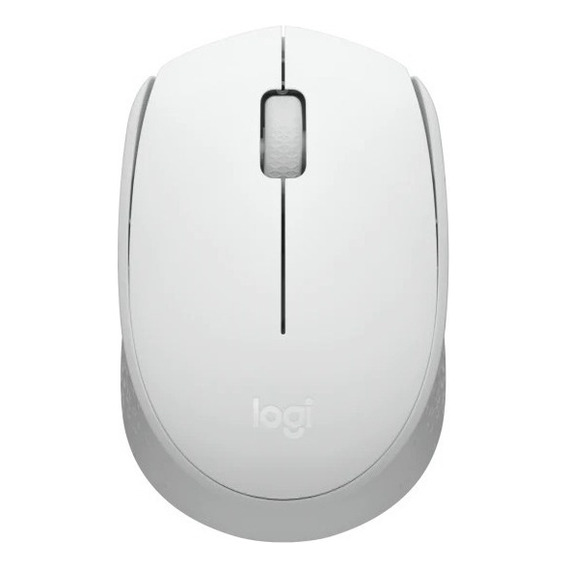 Mouse Inalámbrico Logitech M170 Color Blanco