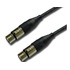 2- XLR Femea x Femea