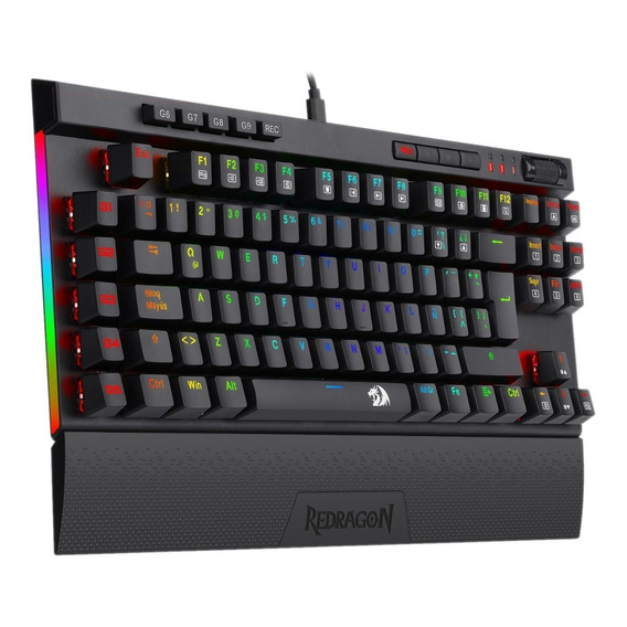 Teclado Mecánico Gamer Redragon Magic-wand Pro K587rgb, Es