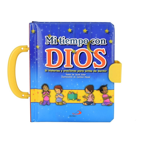  Biblia Mi Tiempo Con Dios - Libro Infantil Niños Y Bebés 