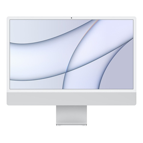 Apple iMac 24  - Chip M1 8core Cpu & Gpu - 256gb - Silver