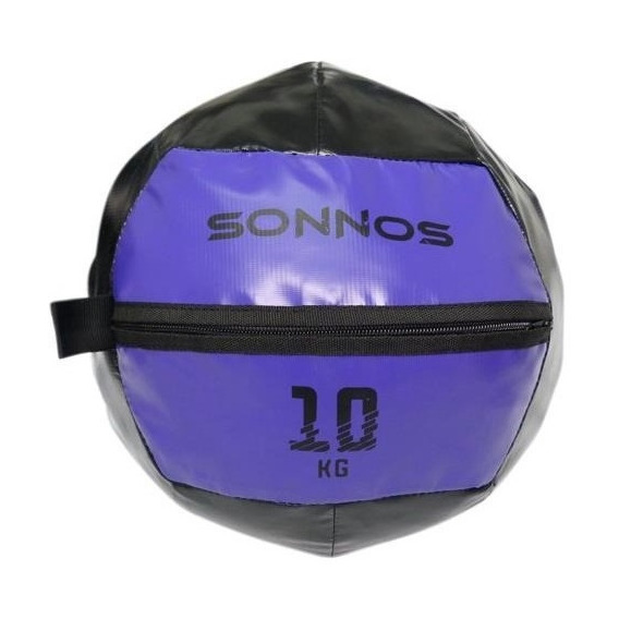 Medicine Ball Pelota Con Peso 10 Kg Funcional Sonnos