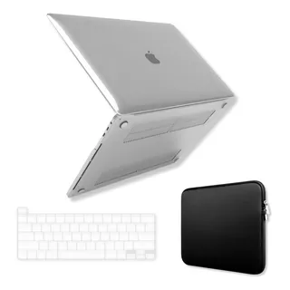 Capa Para Macbook Pro 13.3 M1 M2 A2338 + Bag +protetor Tec