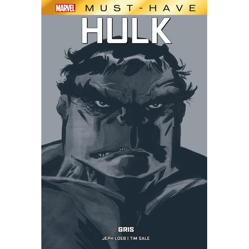 Marvel Must-have Hulk: Gris, De Jeph Loeb. Editorial Panini Comics, Tapa Blanda, Edición 1 En Español