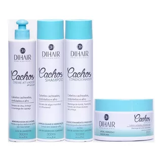 Dihair - Kit Cachos 300ml