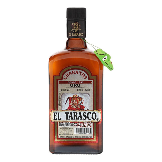 Pack De 6 Charanda El Tarasco Oro 750 Ml