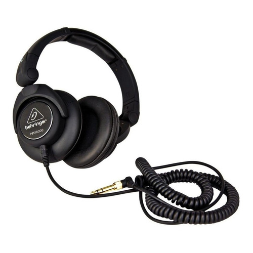 Auriculares Behringer HPX6000 negro