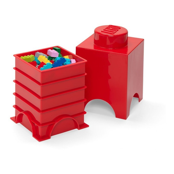 Caja Para Ordenar Lego® Ladrillo 4001 Original