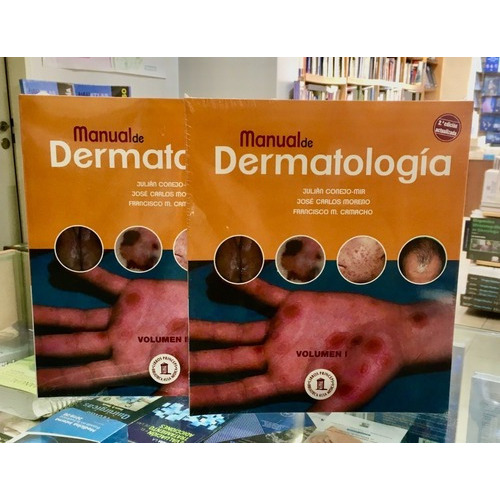 Manual De Dermatología 2 Ts 2da Ed . Conejo-mir, De Ejo-mir, J. Camacho, F. Moreno Giménez, J.c.. Editorial Aula Medica En Español
