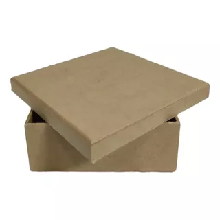 Kit 5 Caixas Mdf 20x20x5